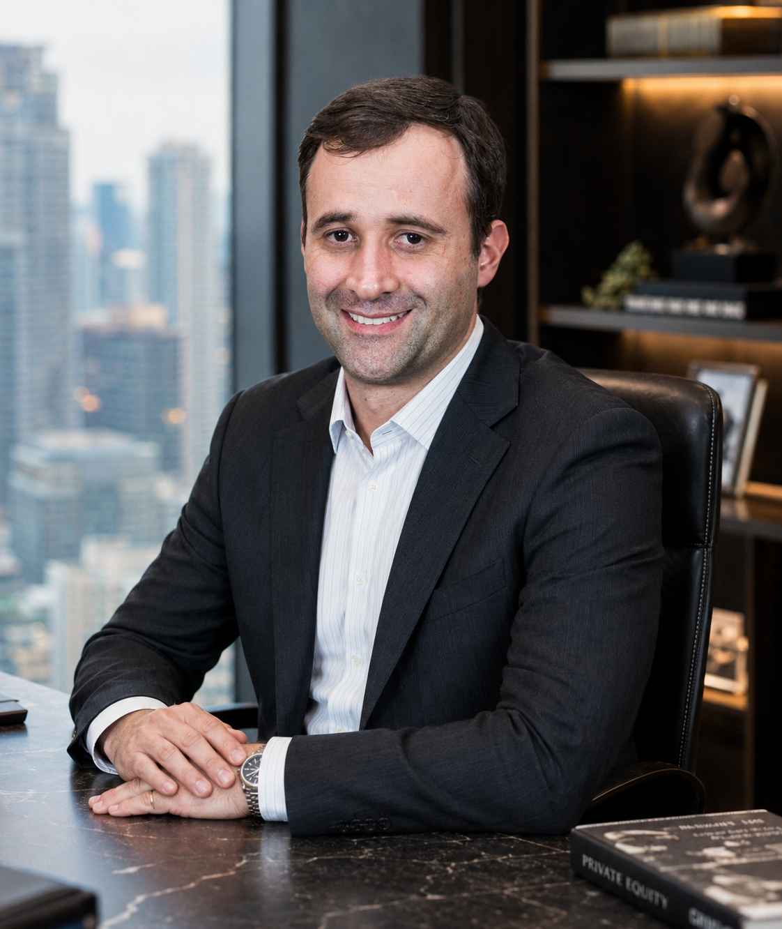 Maurício Godoi, mentor e economista